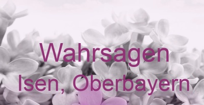 Wahrsagen Isen, Oberbayern | Top-Experten für Kartenlegen, Wahrsagen, Hellsehen, Zukunftsdeutung. Wahrsagen Isen, Oberbayern | Top-Experten für Kartenlegen, Wahrsagen, Hellsehen, Zukunftsdeutung.
